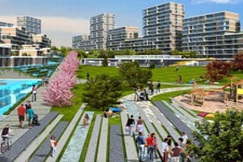 İstanbul Lounge 1 'de 517 bin 100 TL'ye 4+1 dubleks!