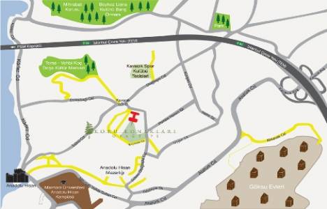  Koru Konakları Otağtepe