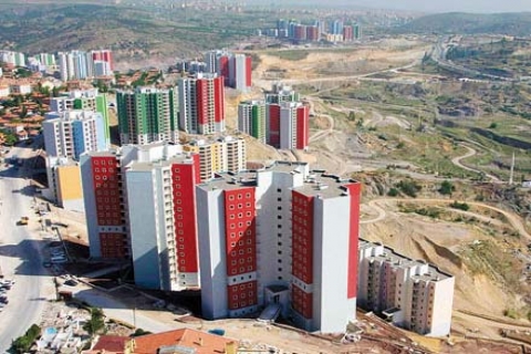 Başkent, yeni projeyle 8 bin gecekondudan kurtuluyor!