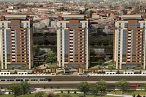 Realistanbul Merter'de 3+1'ler 450 bin TL'ye!