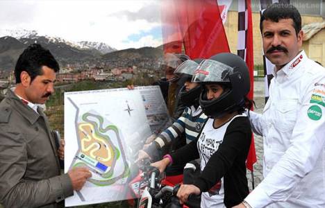 Hakkari'ye motosiklet pisti yapılacak!