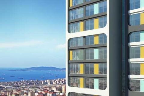 Çukurova Tower! 16 karede! 