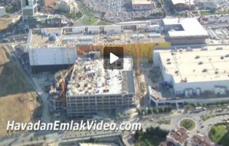  Tac Mahal havadan görüntülendi!