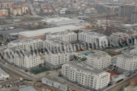 Meritlife Kent projesinden son kareler!