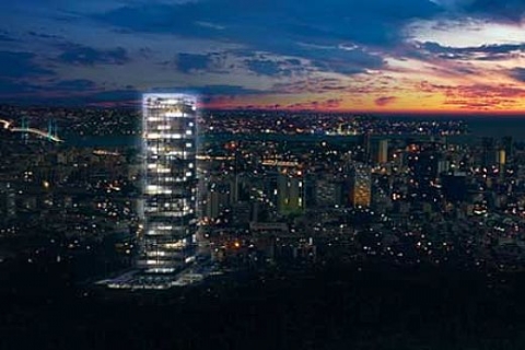 İstanbloom Evleri Zincirlikuyu'da metrekaresi 5 bin 500 dolara!