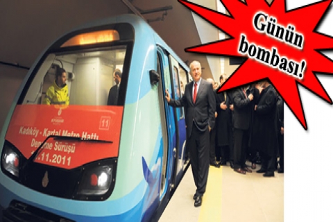  Kartal-Kadıköy metrosu bayramda açılıyor! 