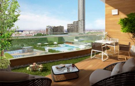 Teraslı konut projeleri 2013!