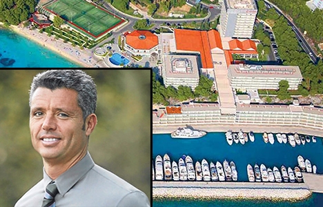 Saadettin Saran, Hırvatistan'dan otel alıyor!