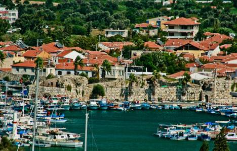 Sığacık Kaleiçi Sokakları Sağlıklaştırma Projesi