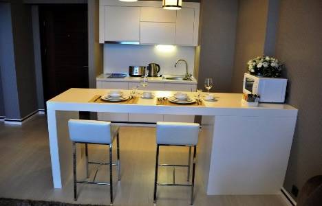 By Otel Flora Residence ta gecelik 75 Eurodan başlıyor!