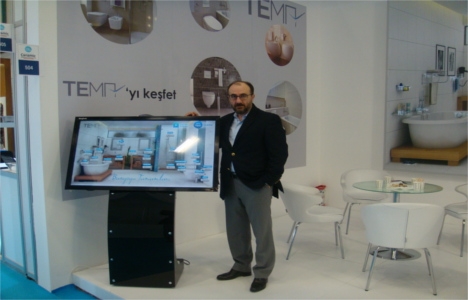 Tema Banyo ürünlerini UNICERA'da tanıttı!