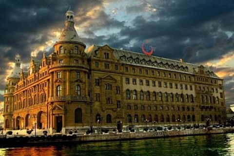 Haydarpaşa, dünyanın en havalı tren garları arasında!