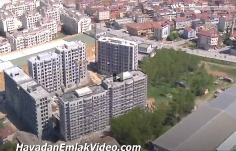 Dore Life Sancaktepe'nin havadan en yeni görüntüleri!