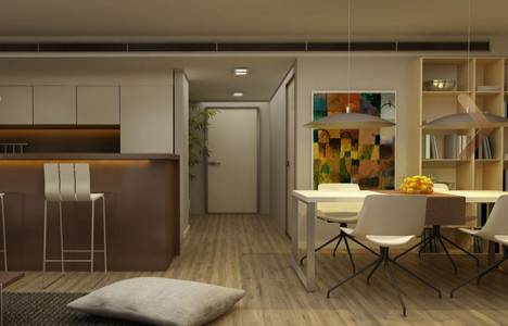 Esentepe Q Studio da 1+1 ler 216 bin dolar!Yüzde 1 peşinatla!