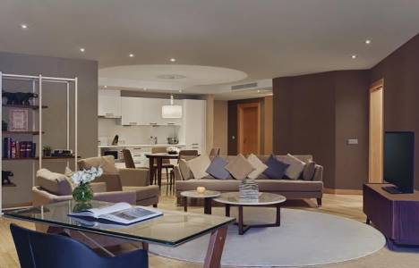 CVK Park Prestige Suites ev konforunda seçkin yaşam alanları sunuyor!