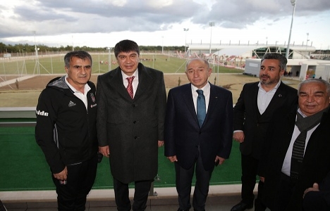 Antalyaspor Tesisleri açıldı!