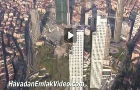  Bomonti konut projelerinin havadan videosu!