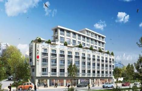 Japon Evler Haliç Projesi nde 165 bin TL ye 1+0!