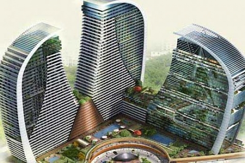 Symbol İstanbul'da 510 bin TL'ye 4+1! Satış ofisinde barbekü partisi!