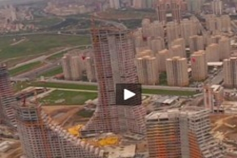 Varyap Meridian projesinin havadan videosu!