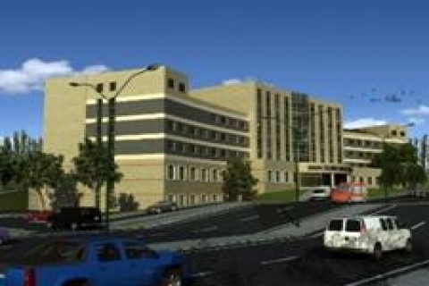 Sadık Özgür Divriği Devlet Hastanesi'nin temeli atıldı