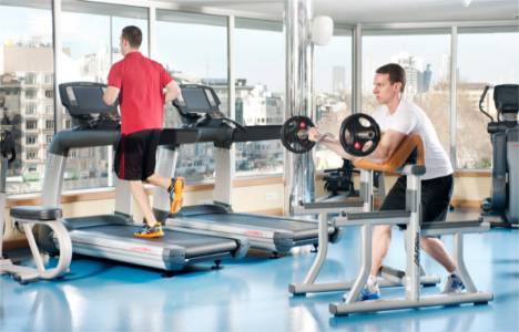 Yenilenen The Marmara Taksim Gym açıldı!