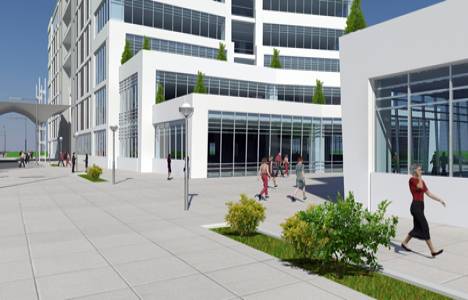  Kurtköy Airport Plaza’nın metrekaresi 12 dolardan kiralanıyor! 