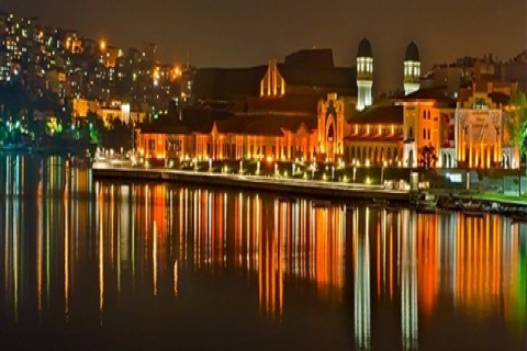  Haliç Kongre Merkezi'nde yangın çıktı!