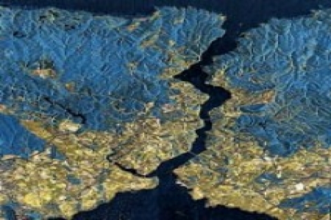TerraSAR-X uydusu uzaydan İstanbul'un fotoğrafını çekti!