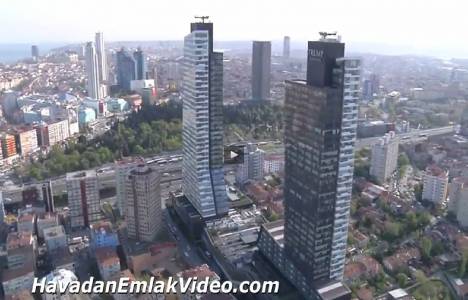 Trump AVM'nin havadan son görüntüleri!