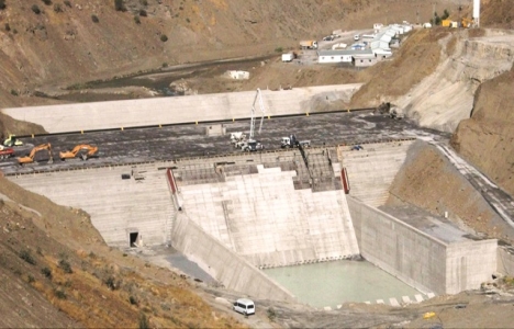 Silvan Barajında son durum