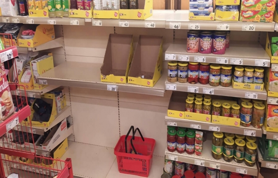 Market Rafları Boş Kaldı… Ayçiçek yağı stokları tükendi mi tükenmedi mi?