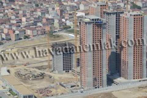 NTowers projesinin son halini gösteren fotoğraflar!