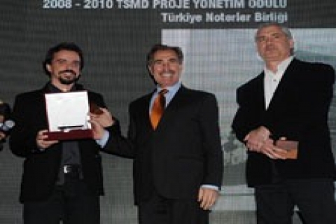 TSMD 'nin 9. ödülleri sahiplerini buldu!