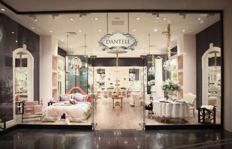 Dantell Nişantaşı'nda mağaza açtı!