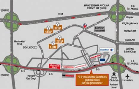 İnnovia 4 Evleri nde 100 ay 0 faiz! 115 bin TL ye 1+1!