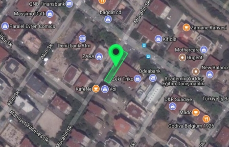 Kadıköy Suadiye de satılık arsa 7,9 milyon TL ye!