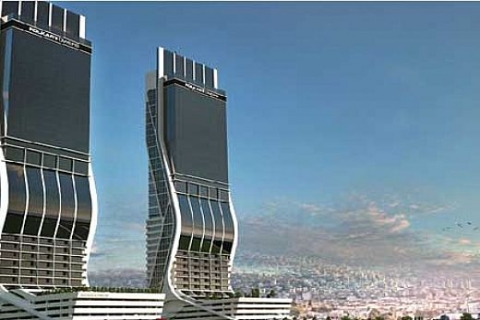 İzmir Folkart Towers'ta 167 bin dolardan başlayan fiyatlarla!