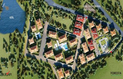  Foresta Evleri Sarıyer