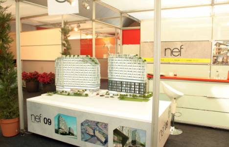 NEF Arkiparc 2013'te projelerini tanıttı!