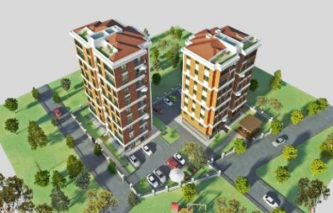 Derya Park ta 2+1 daireler 240 bin TL!