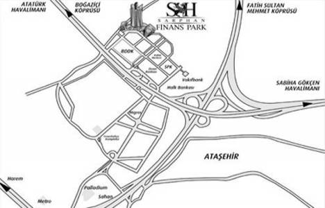 Ataşehir Sarphan Finanspark!
