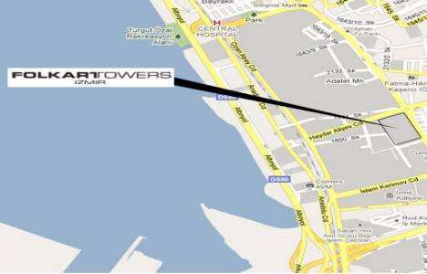 İzmir Folkart Towers adres bilgileri !