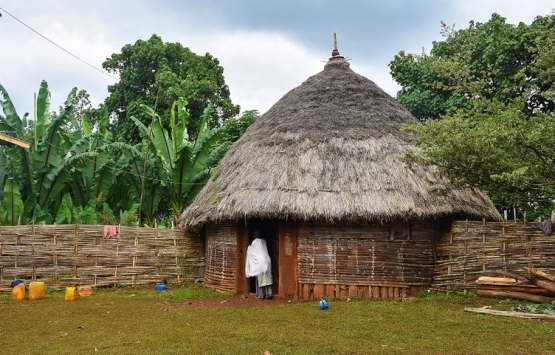 Kabile evlerinde ilginç yaşam!