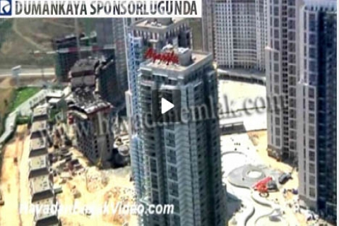  My Europe projesi havadan izlendi!