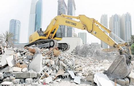 Kentsel dönüşümde riskli binaların yanında sağlam binalarda yıkılacak!