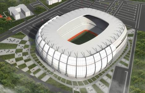  TOKİ'nin Samsun ve Antalya stadyumları ihaleye çıkıyor!