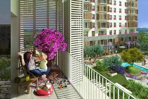 EgeBoyu Eviya projesinde 2+1 daire 3 bin 250 lira taksitle!