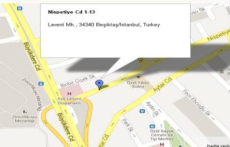 Etiler Nisbetiye 10 satış ofisi!