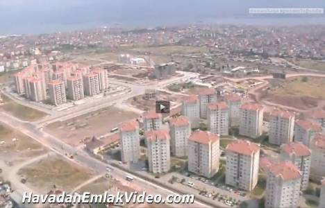 Körfezkent projelerinin havadan genel görüntüleri!